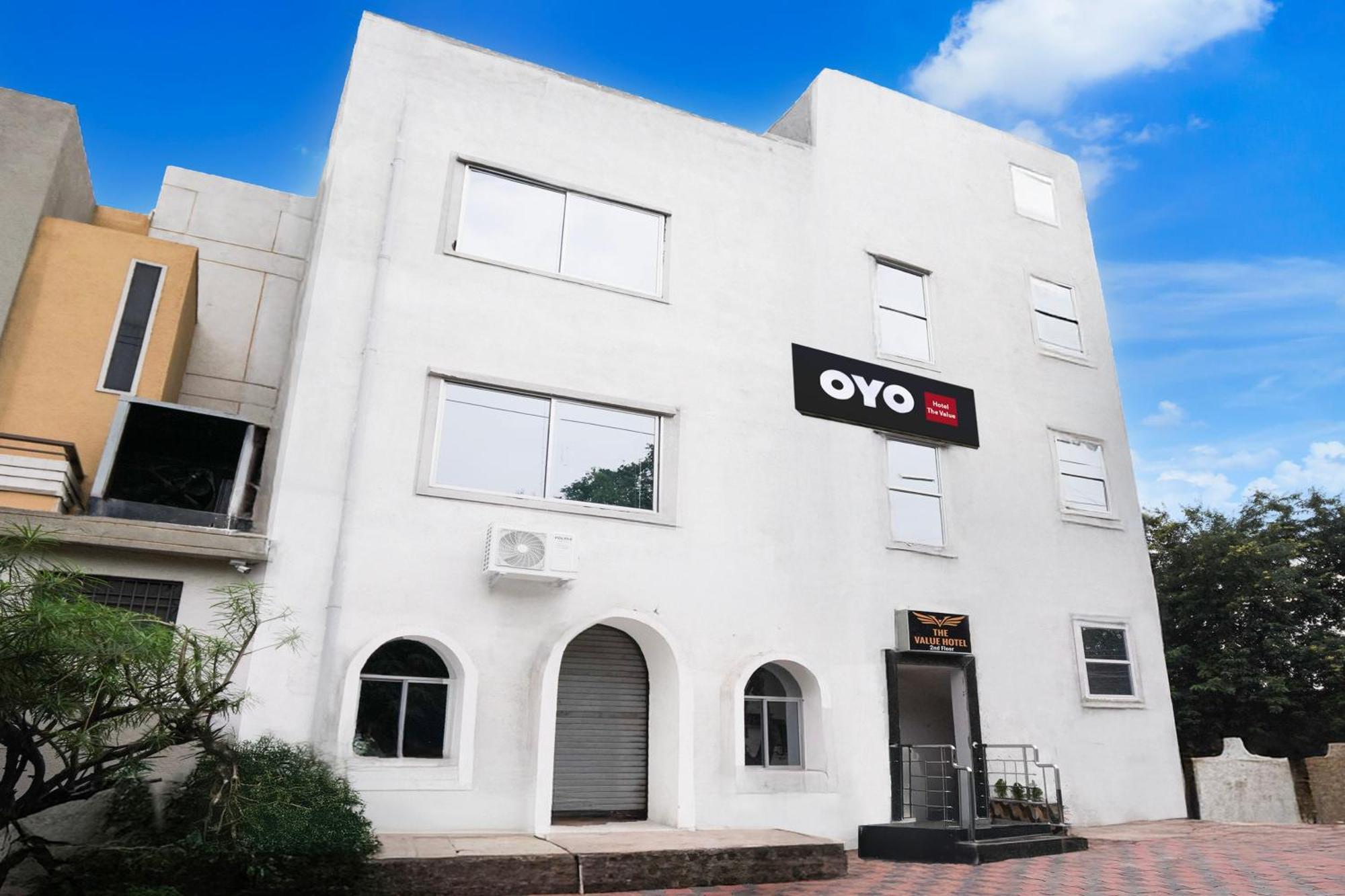 Hotel O The Value Bhilai Zewnętrze zdjęcie